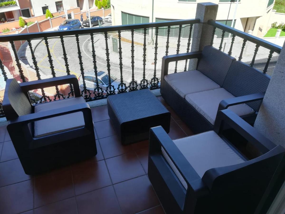 Apartamento Residencial Illa De Ons Sanxenxo Buitenkant foto