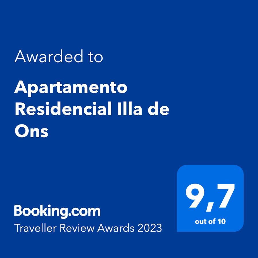 Apartamento Residencial Illa De Ons Sanxenxo Buitenkant foto